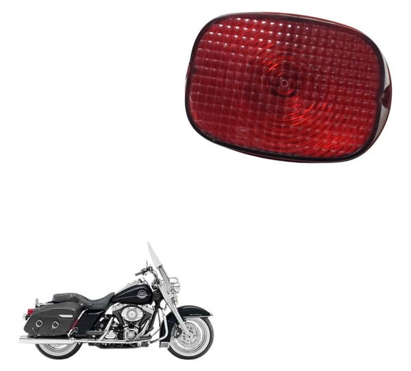Lanterna Traseira C/ Avaria Harley Touring Road King 08-11 Ambos Lados