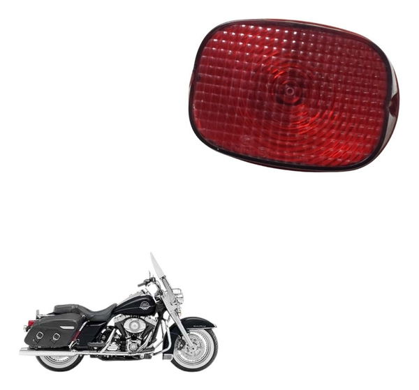 Lanterna Traseira C/ Avaria Harley Touring Road King 08-11 Ambos Lados