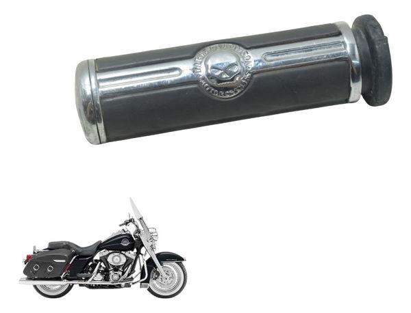 Manopla Direita Acelerador Harley Touring Road King 08-11 Preto