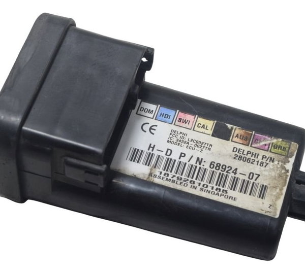 Módulo Tsm Segurança Harley Touring Road King 08-11 Original