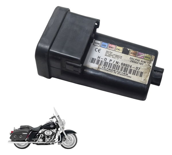 Módulo Tsm Segurança Harley Touring Road King 08-11 Original