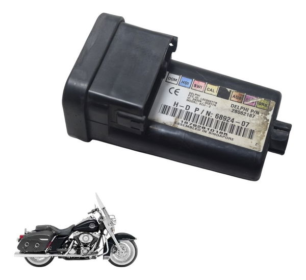 Módulo Tsm Segurança Harley Touring Road King 08-11 Original