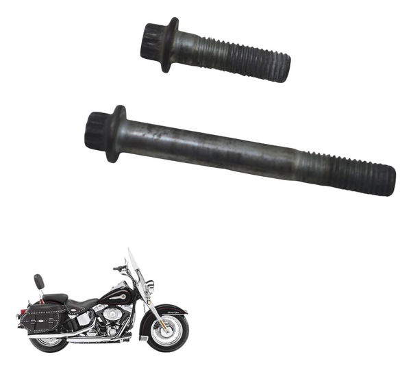 Par Parafuso Pinça Harley Softail Heritage Classic 07-10