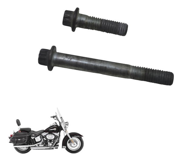 Par Parafuso Pinça Harley Softail Heritage Classic 07-10