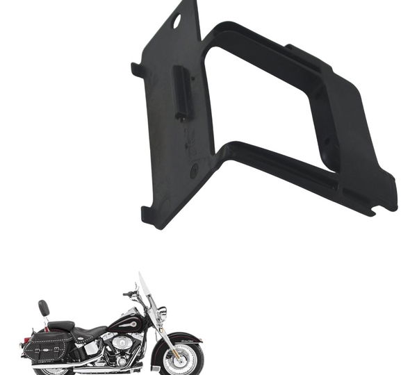 Suporte Caixa Bateria Harley Softail Heritage Classic 07-10