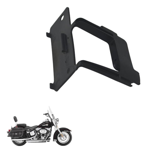 Suporte Caixa Bateria Harley Softail Heritage Classic 07-10