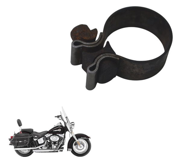 Abraçadeira Escape Harley Softail Heritage Classic 07-10