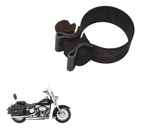 Abraçadeira Escape Harley Softail Heritage Classic 07-10
