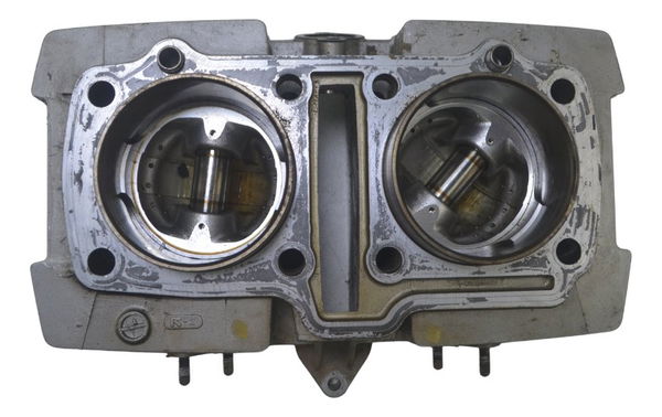 Cilindro Pistão E Anéis Suzuki Gs 500 97-09 Original