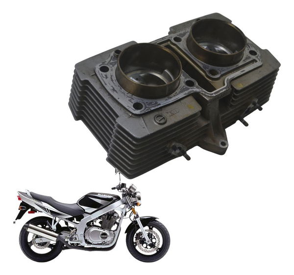 Cilindro Pistão E Anéis Suzuki Gs 500 97-09 Original