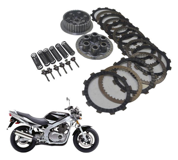 Cubo Disco Platô Embreagem Suzuki Gs 500 97-09 Original