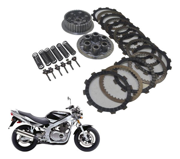 Cubo Disco Platô Embreagem Suzuki Gs 500 97-09 Original