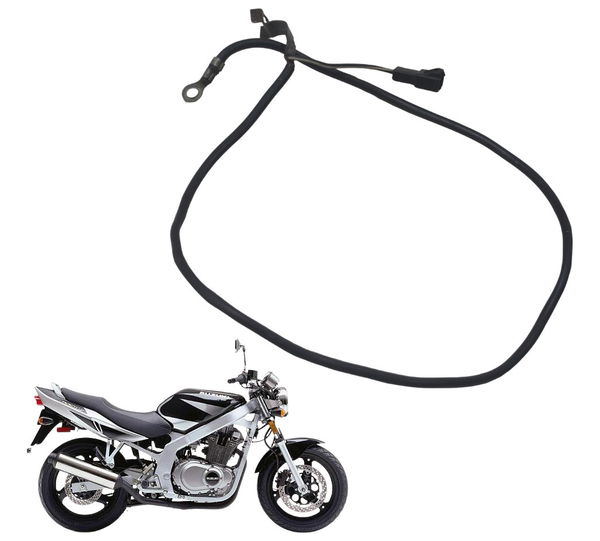 Cabo Negativo Bateria Suzuki Gs 500 97-09 Original