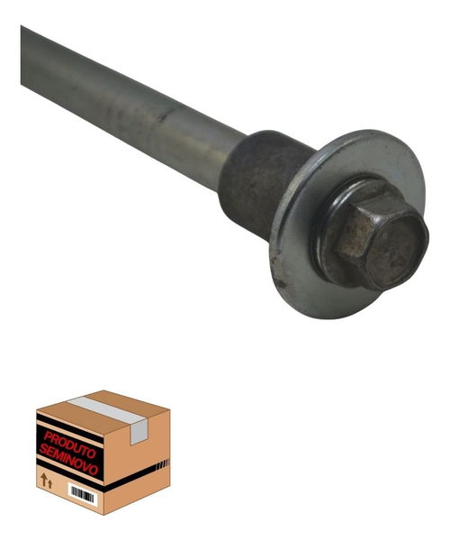 Eixo Roda Dianteira Suzuki Gs 500 97-09 Original