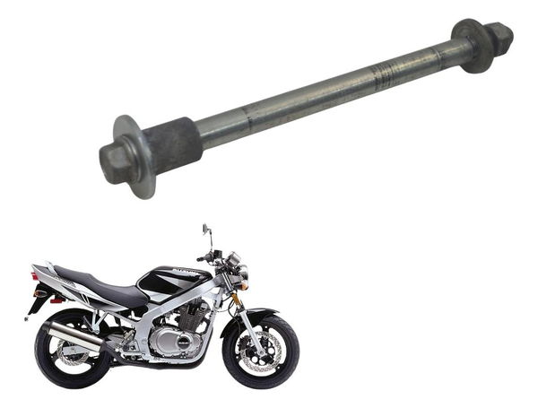 Eixo Roda Dianteira Suzuki Gs 500 97-09 Original