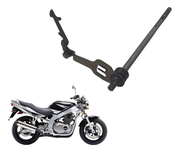 Eixo Seletor Marcha Suzuki Gs 500 97-09 Original