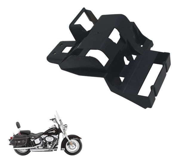 Suporte Guia Cabos Harley Softail Heritage Classic 07-10