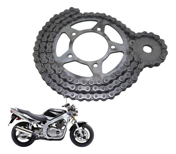 Kit Relação Suzuki Gs 500 97-09 Original