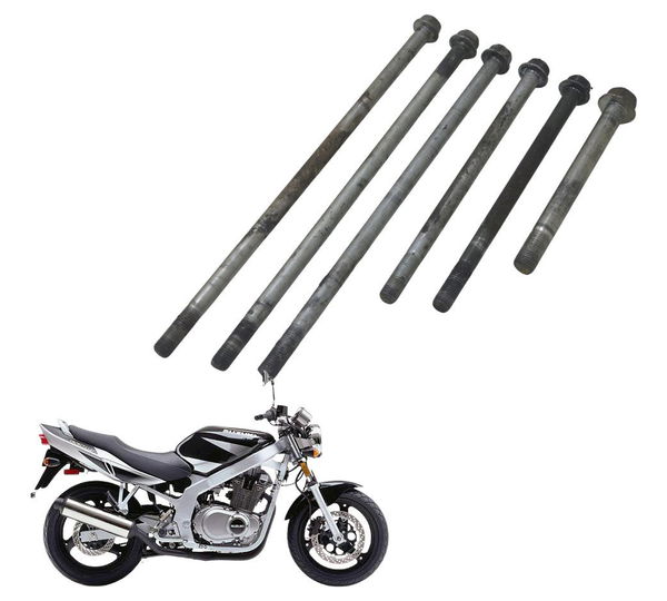 Kit Parafuso Suporte Motor Suzuki Gs 500 97-09 Original
