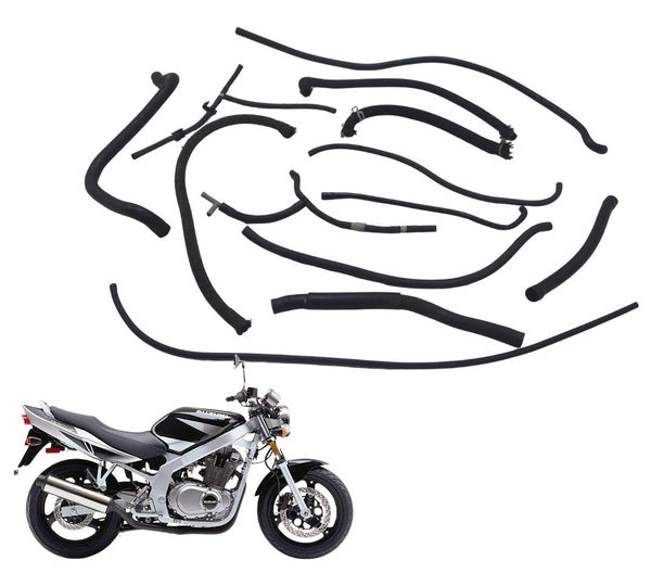 Kit Mangueira Suzuki Gs 500 97-09 Original