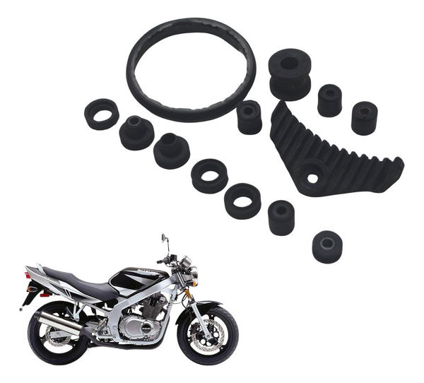 Kit Coxim Diversos Suzuki Gs 500 97-09 Original