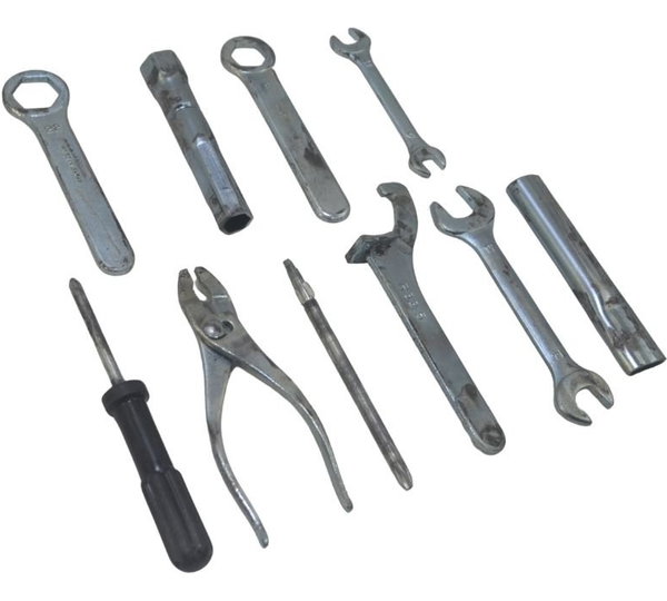 Kit Ferramentas Suzuki Gs 500 97-09 Original