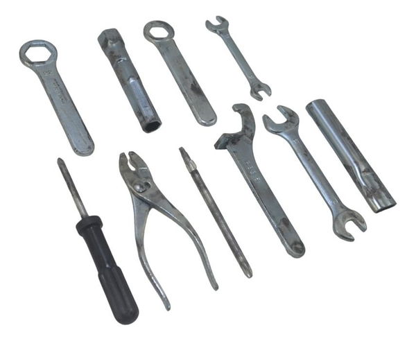 Kit Ferramentas Suzuki Gs 500 97-09 Original