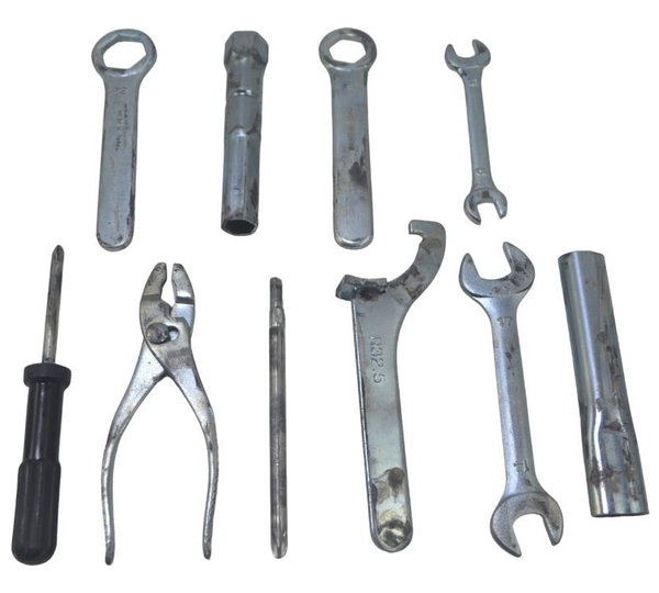 Kit Ferramentas Suzuki Gs 500 97-09 Original