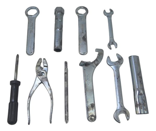 Kit Ferramentas Suzuki Gs 500 97-09 Original