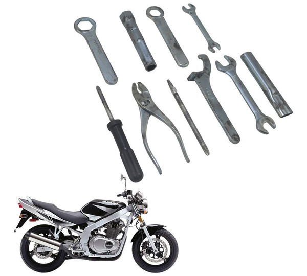 Kit Ferramentas Suzuki Gs 500 97-09 Original