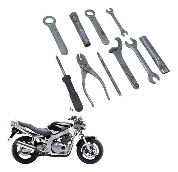 Kit Ferramentas Suzuki Gs 500 97-09 Original