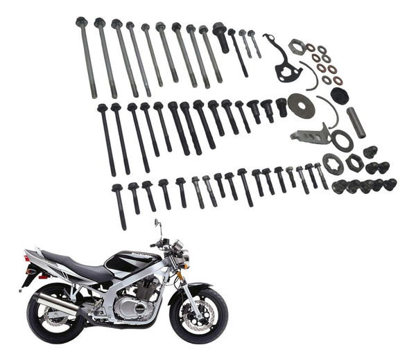 Kit Parafuso Motor Suzuki Gs 500 97-09 Original