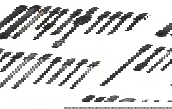 Kit Parafuso Diversos Suzuki Gs 500 97-09 Original