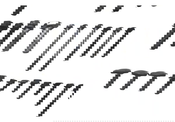 Kit Parafuso Diversos Suzuki Gs 500 97-09 Original