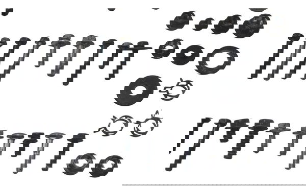 Kit Parafuso Diversos Suzuki Gs 500 97-09 Original