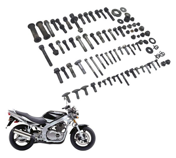 Kit Parafuso Diversos Suzuki Gs 500 97-09 Original