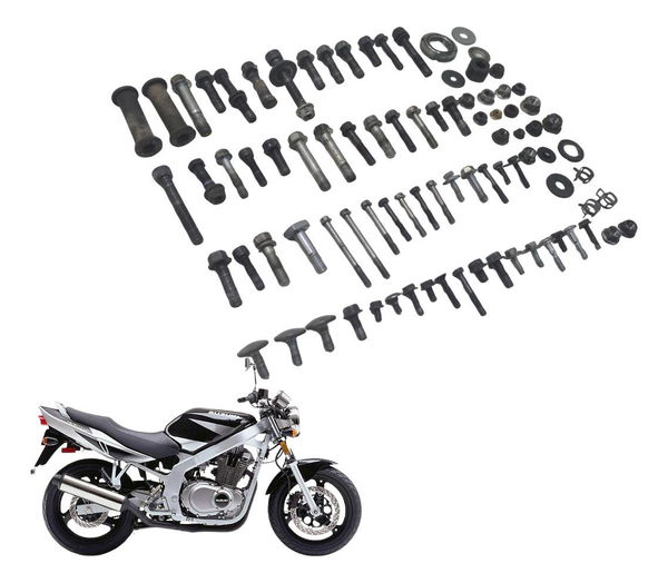 Kit Parafuso Diversos Suzuki Gs 500 97-09 Original