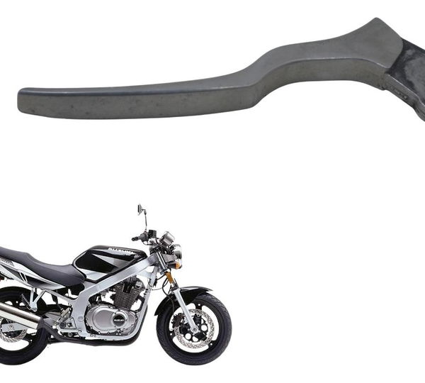 Manete Embreagem C/ Avaria Suzuki Gs 500 97-09 Original Cinza-escuro