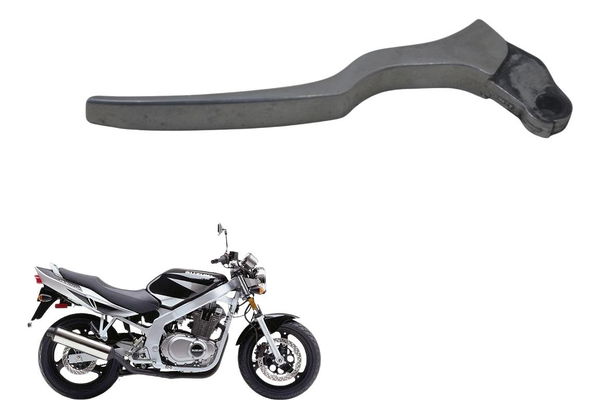 Manete Embreagem C/ Avaria Suzuki Gs 500 97-09 Original Cinza-escuro