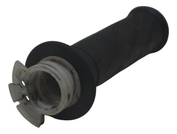 Manopla Dir Acelerador C/ Detalhes Suzuki Gs 500 97-09 Origi Preto