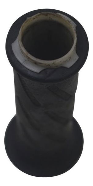 Manopla Dir Acelerador C/ Detalhes Suzuki Gs 500 97-09 Origi Preto