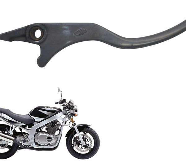 Manete Embreagem C/ Avaria Suzuki Gs 500 97-09 Original Cinza-escuro