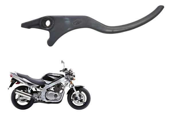 Manete Embreagem C/ Avaria Suzuki Gs 500 97-09 Original Cinza-escuro