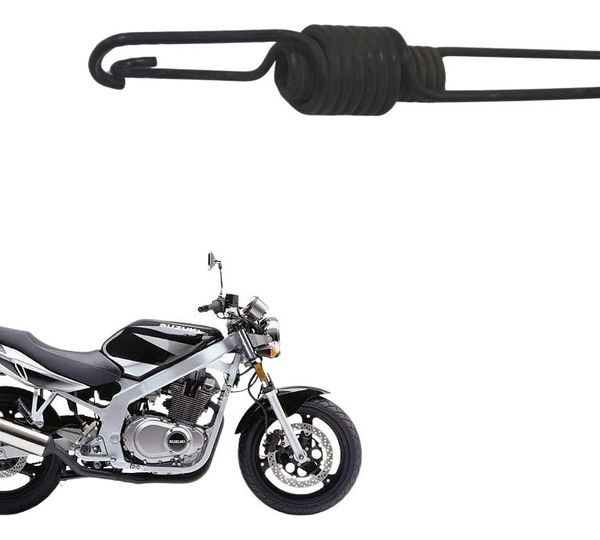 Mola Cavalete Central Suzuki Gs 500 97-09 Original