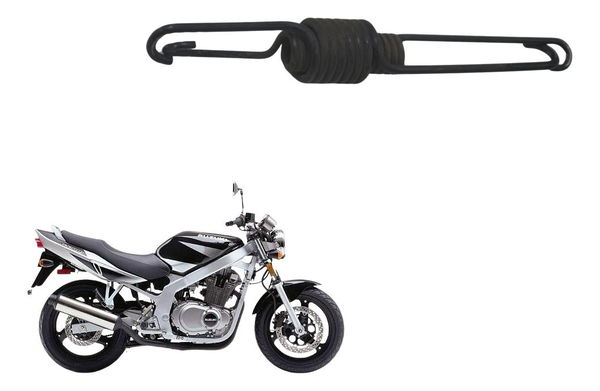 Mola Cavalete Central Suzuki Gs 500 97-09 Original