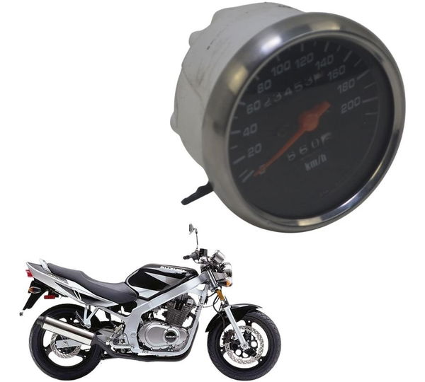 Painel Velocímetro C/ Avaria Suzuki Gs 500 97-09 Original