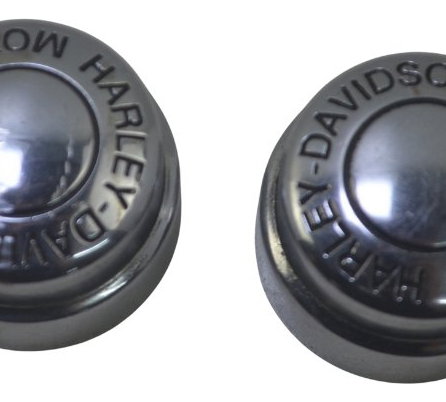 Par Acabamento Eixo Dianteiro Harley Softail Heritage 07-10