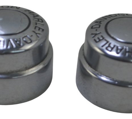 Par Acabamento Eixo Dianteiro Harley Softail Heritage 07-10