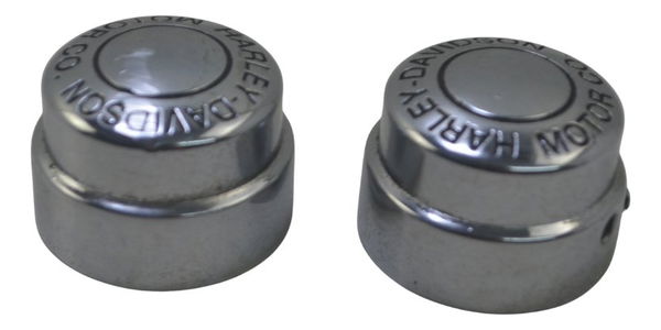 Par Acabamento Eixo Dianteiro Harley Softail Heritage 07-10