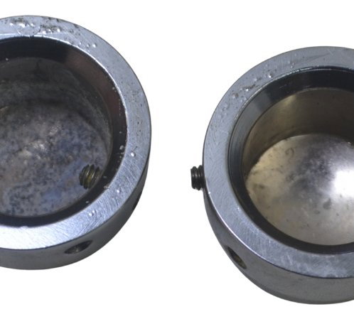 Par Acabamento Eixo Dianteiro Harley Softail Heritage 07-10